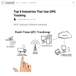 Top 9 Industries That Use GPS Tracking