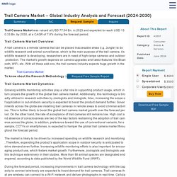 Global Trail Camera Market: Industry Analysis and Forecast