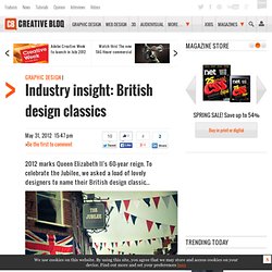 Industry insight: British design classics