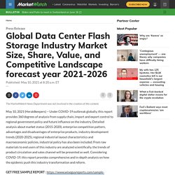 May 2021 Report on Global Data Center Flash Storage Industry Market Overview, Size, Share and Trends 2021-2026