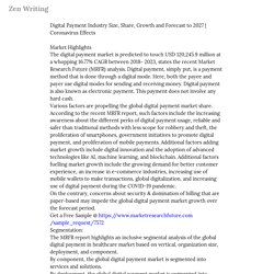 Digital Payment Industry Size, Share, Growth and Forecast to 2027
