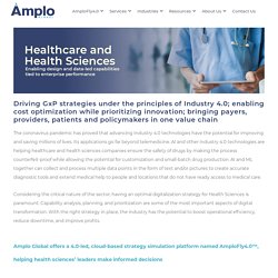 Industry 4.0 for Healthcare and Health Sciences - Amplo Global Inc.