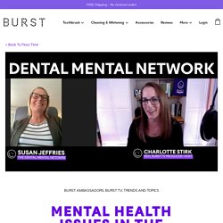 Mental Health Issues in the Dental Industry: An interview with Sue Jeffries