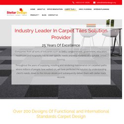 Industry-leading Carpet Tiles Supplier - Only The Best Quality Carpet Tiles