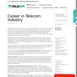 Telecom Training - Mildaintrainings