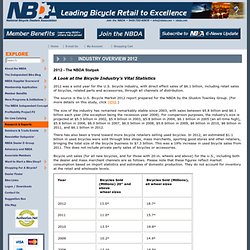Industry Overview 2012 - National Bicycle Dealers Association