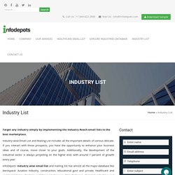 Industry Email List