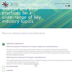 Industry reports and publications