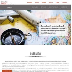 Travel Industry Managed Services & Cloud Consulting Services Provider in Mumbai