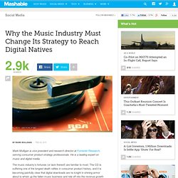 Why the Music Industry Must Change Its Strategy to Reach Digital Natives