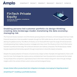 Industry 4.0 Technologies for Fintech Private Equity - Amplo Global Inc.