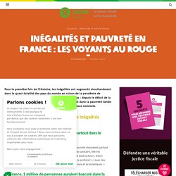Inégalités et pauvreté : en France, des chiffres alarmants
