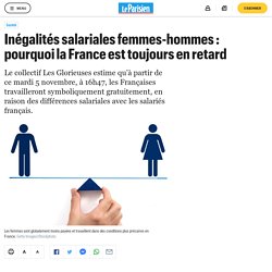 Inégalités salariales femmes-hommes : pourquoi la France est toujours en retard