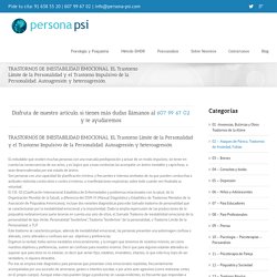 PERSONA-PSI Psicólogos Y Psiquiatras. Majadahonda Y Madrid