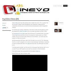 Svg Editor Demo [JS] - inEvo Labs