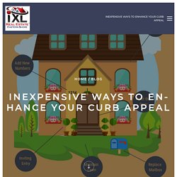 Inexpensive Ways to Enhance Your Curb Appeal