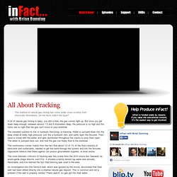 inFact: All About Fracking