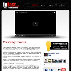 inFact: Conspiracy Theories