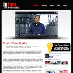 inFact: Plastic Water Bottles