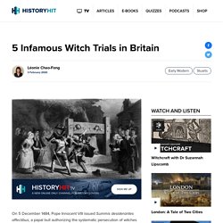 5 Infamous Witch Trials in Britain – History Hit
