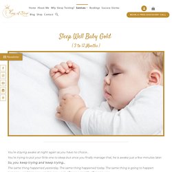 GCC Infant Sleep Consultant