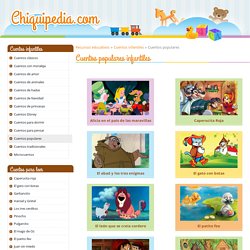 Cuentos Populares (Infantiles y Cortos) para Niños ® Chiquipedia