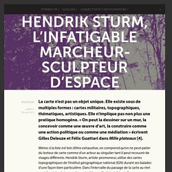 Hendrik Sturm, l’infatigable marcheur-sculpteur d’espace -