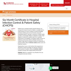 Infection Control Course