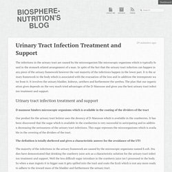 Urinary Tract Infection Treatment and Support « Biosphere-Nutrition's Blog