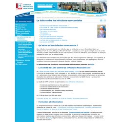 La lutte contre les infections nosocomiales › Institut Mutualiste Montsouris