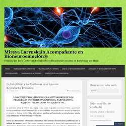 La Infertilidad y los Problemas en el Aparato Reproductor Femenino – Mireya Larruskain Acompañante en Bioneuroemoción®