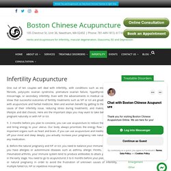 Acupuncture Treatment for Infertility