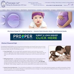 Chicago IVF Infertility Financial Information