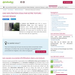 Infiltration d’eau par la toiture : causes, conséquences, et solutions