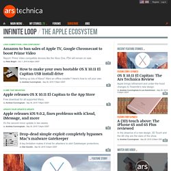 Infinite Loop - Apple News