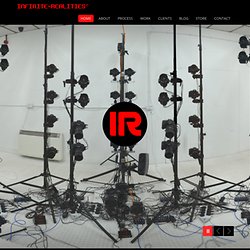 Infinite-Realities - 3D Scanning and Character Creation