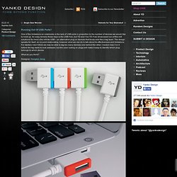 Infinite USB - Plug Redesign by Gonglue Jiang