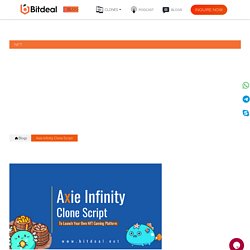 Axie Infinity Clone Software