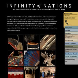 Infinity of Nations: Art and History in the Collections of the National Museum of the American Indian - George Gustav Heye Center, New York