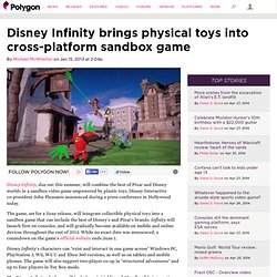 Disney Infinity revealed