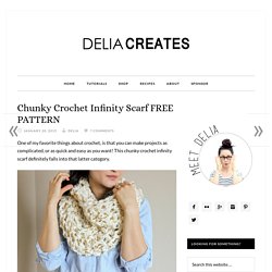 Free Infinity Scarf Crochet Pattern