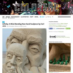 Infinity: A Mind-Bending New Sand Sculpture by Carl Jara
