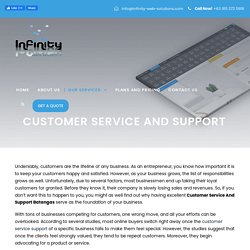 Customer Service and Support