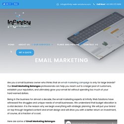 Infinity Web Solutions