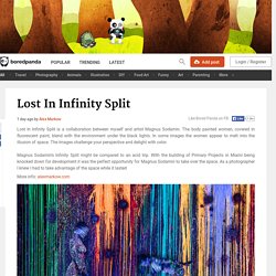 Lost In Infinity Split