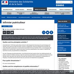 Infirmier puériculteur