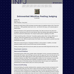 INFJ Profile