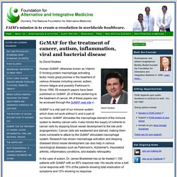 GcMAF for the treatment of cancer, autism, inflammation, viral and bacterial disease