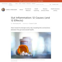 Gut Inflammation: 12 Causes (and 12 Effects)