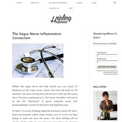 The vagus nerve inflammation connection